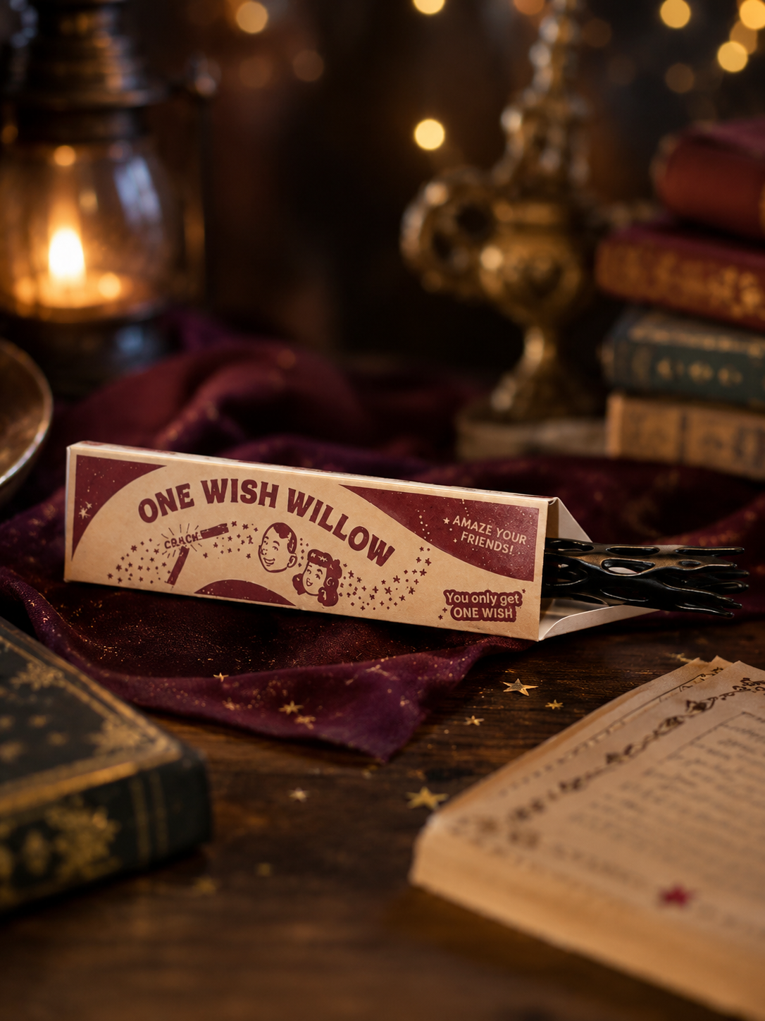 One Wish Willow — coffret mystérieux